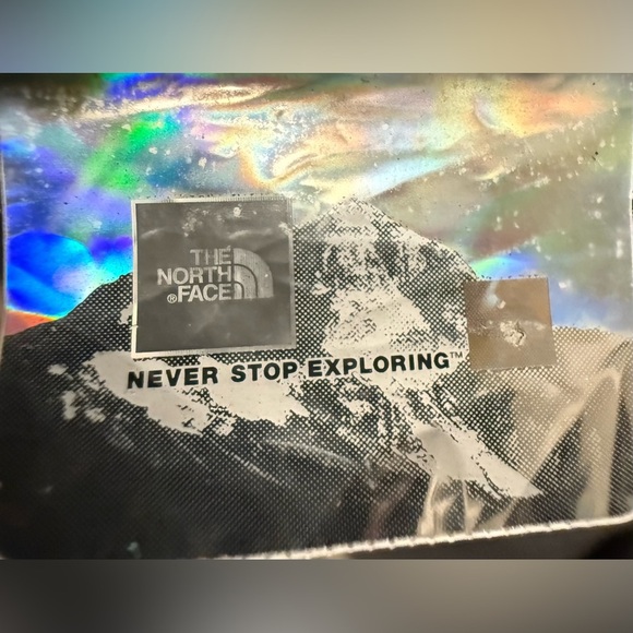 The North Face Half Dome Hoodie Mens Small Black Pullover Sweatshirt - Picture 11 of 12